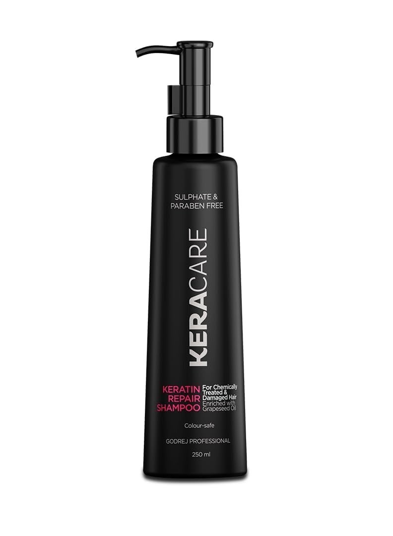 Godrej Professional Keracare Keratin Repair Shampoo For Chemically Treated Hair 250ml