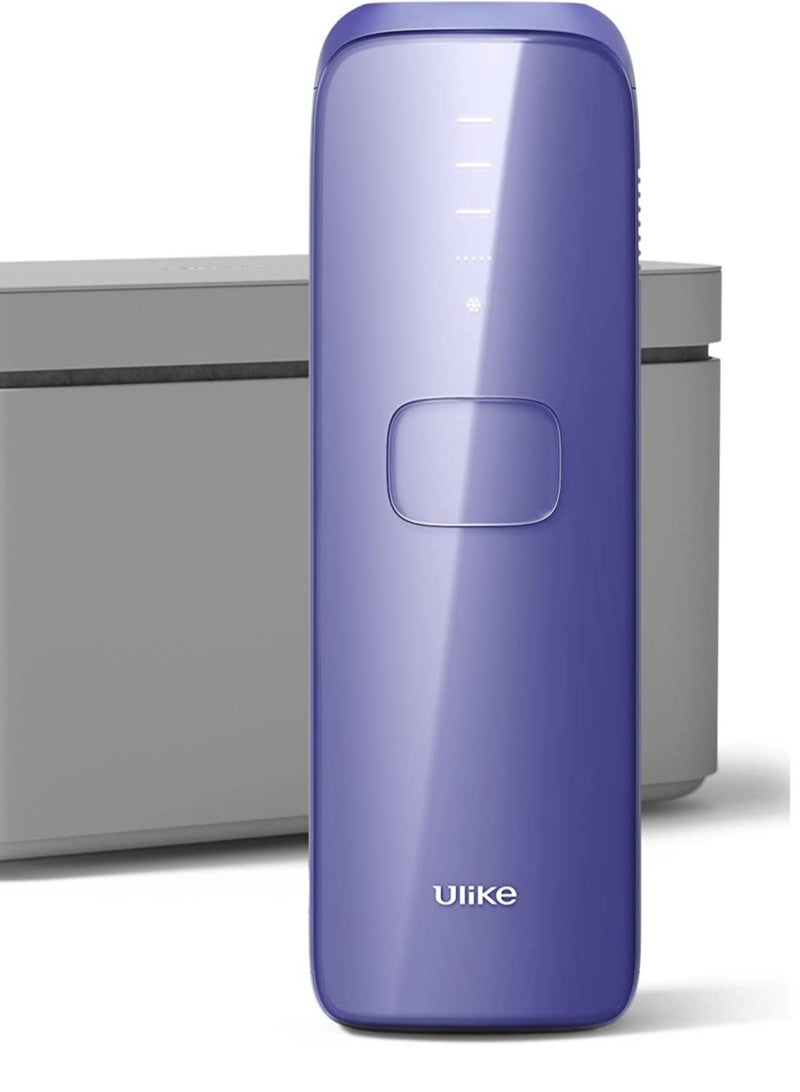 Ulike AIR 3 IPL Hair Removal Handset with Sapphire Ice-Cooling System Purple