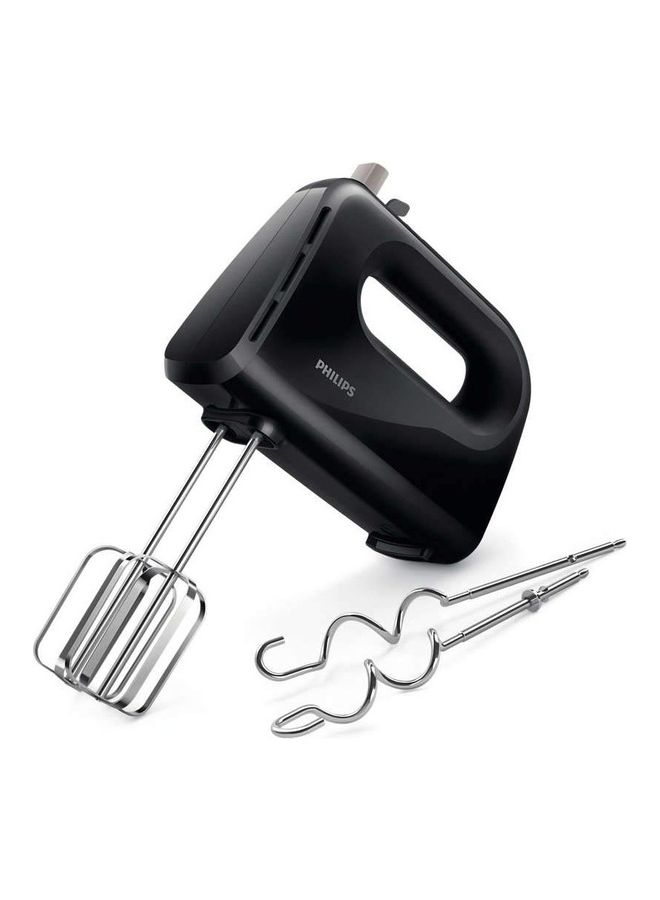 Daily Collection Hand Mixer 300.0 W HR3705 Black