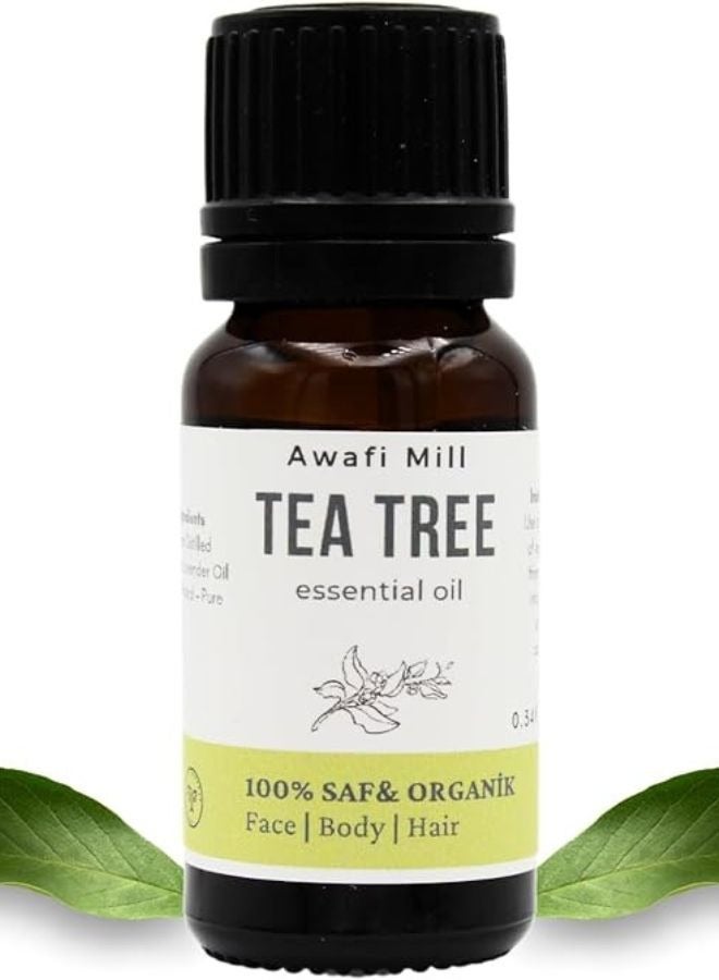 Pure Tea Tree Essential Oil - (10 Ml) Made In Turkey