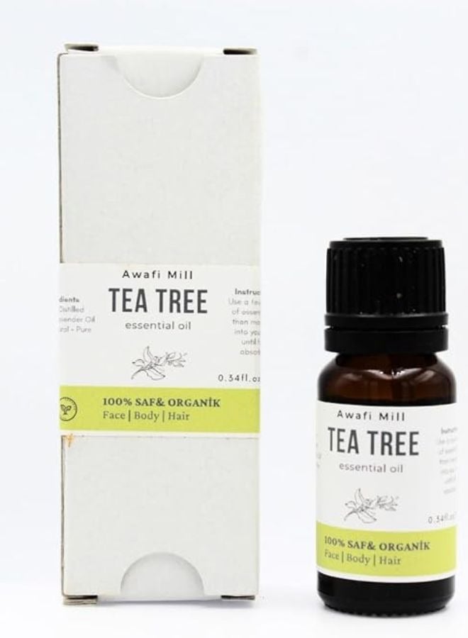 Pure Tea Tree Essential Oil - (10 Ml) Made In Turkey