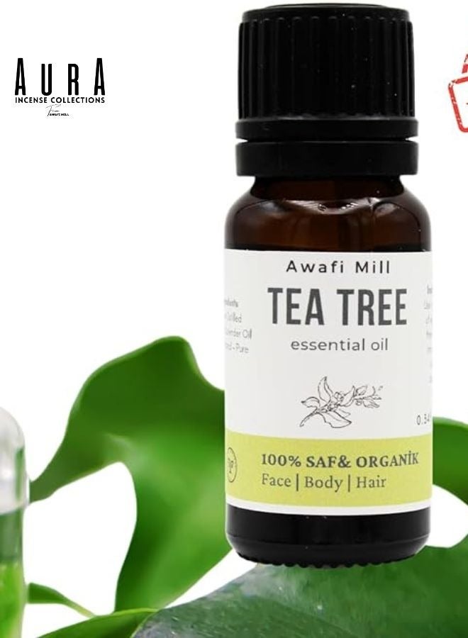 Pure Tea Tree Essential Oil - (10 Ml) Made In Turkey