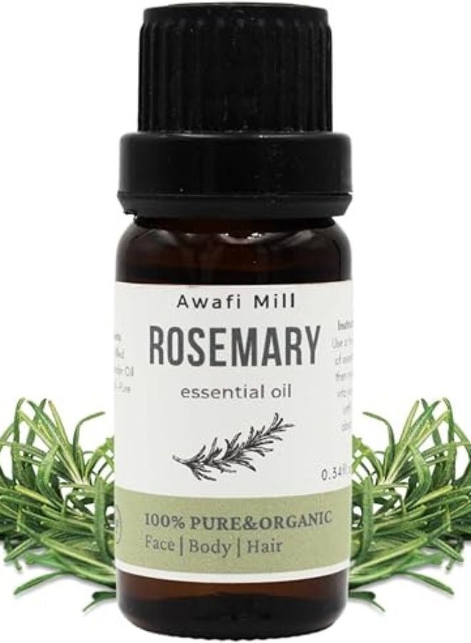 Rosemary Essential Oils (10 Ml) | Organic Rosemary Oil