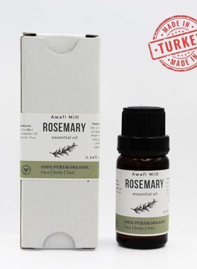 Rosemary Essential Oils (10 Ml) | Organic Rosemary Oil