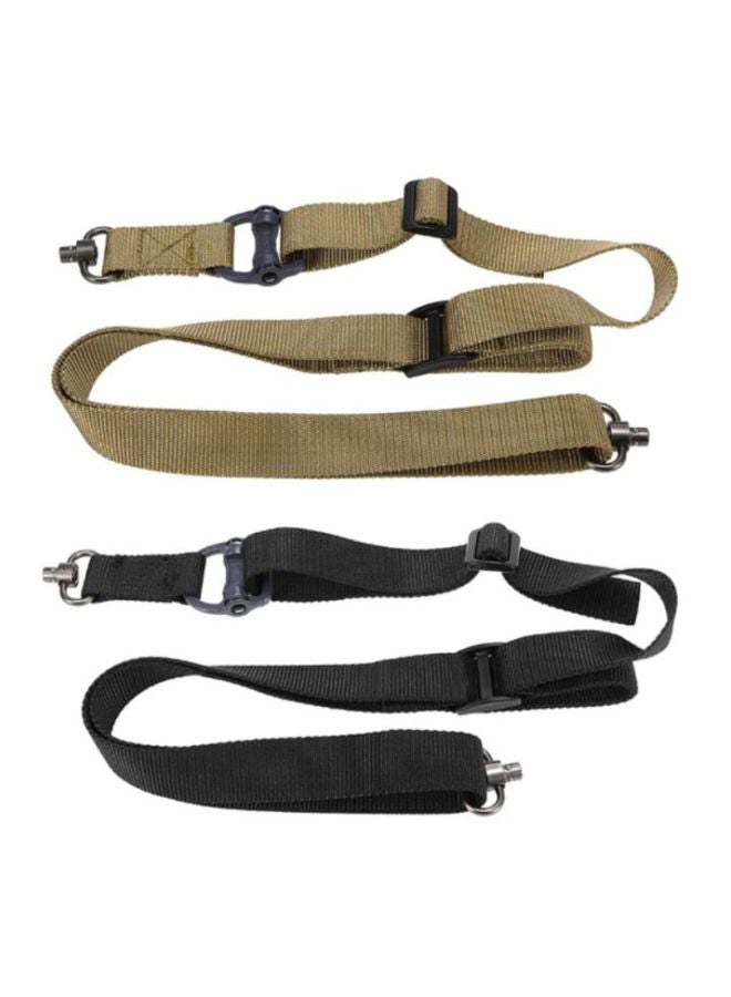 2-Piece Two Points Tactical Safety Sling Belt
