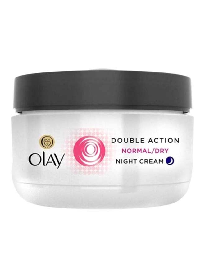 Double Action Night Cream 50ml