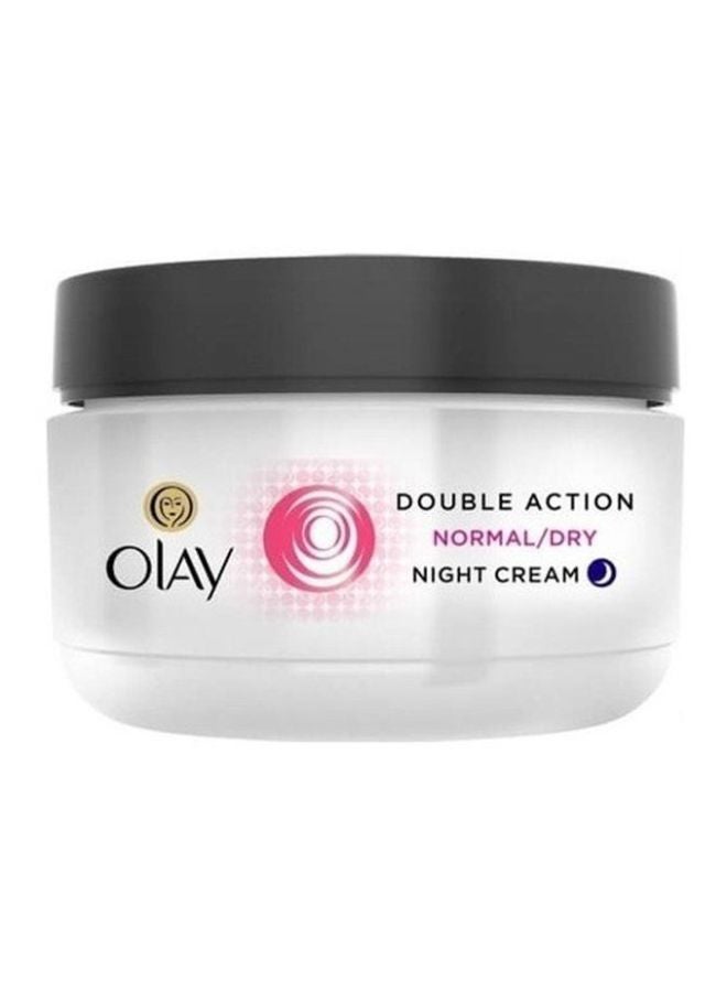 Double Action Night Cream 50ml