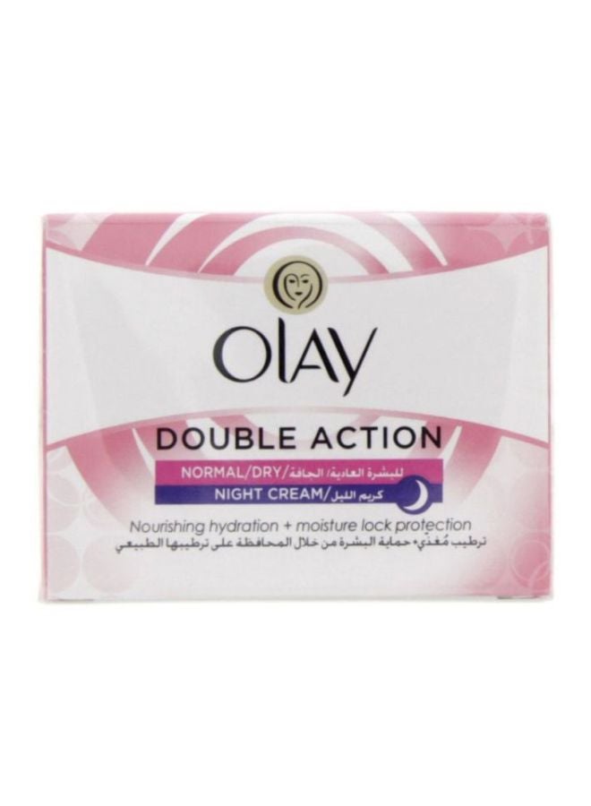 Double Action Night Cream 50ml