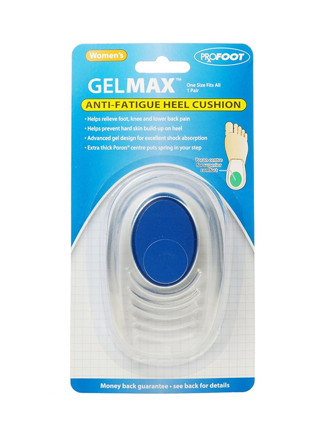 Gel Max Antifatigue Heel Cushion 1 Pair