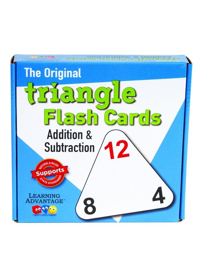 Triangle Flash Cards 4551