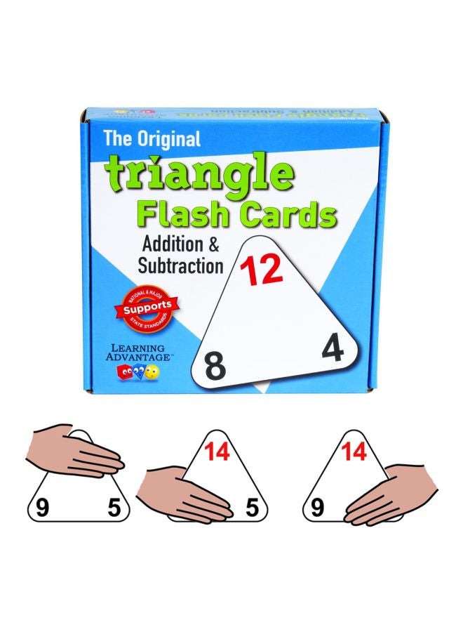 Triangle Flash Cards 4551