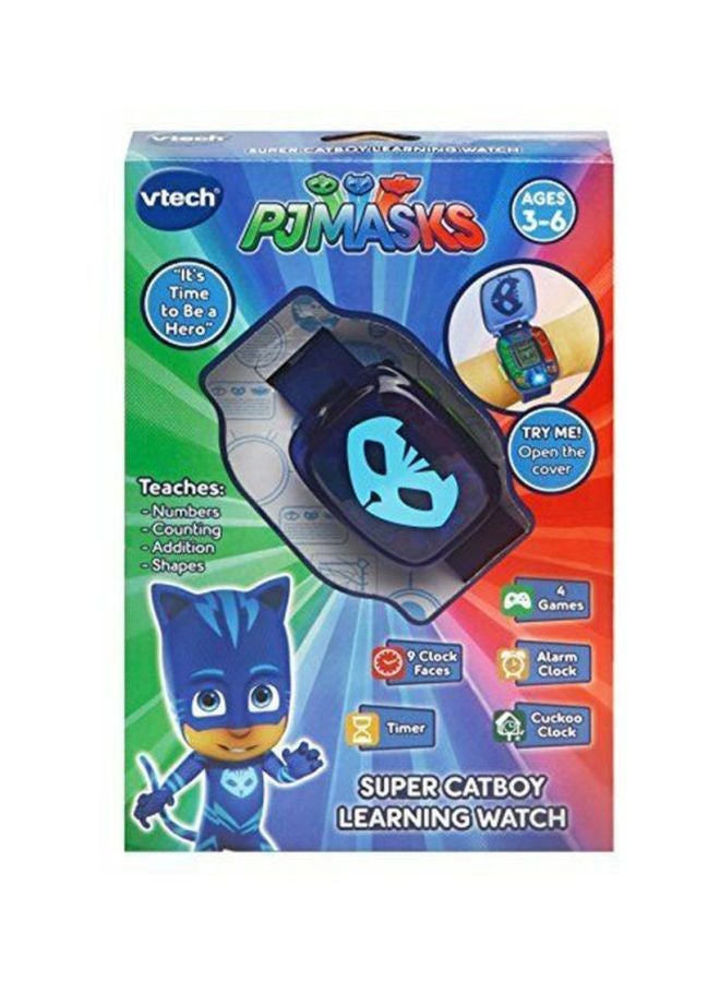 Pj Masks: Super Catboy Learning Watch 80-175800 2.31x23.7x5.69cm