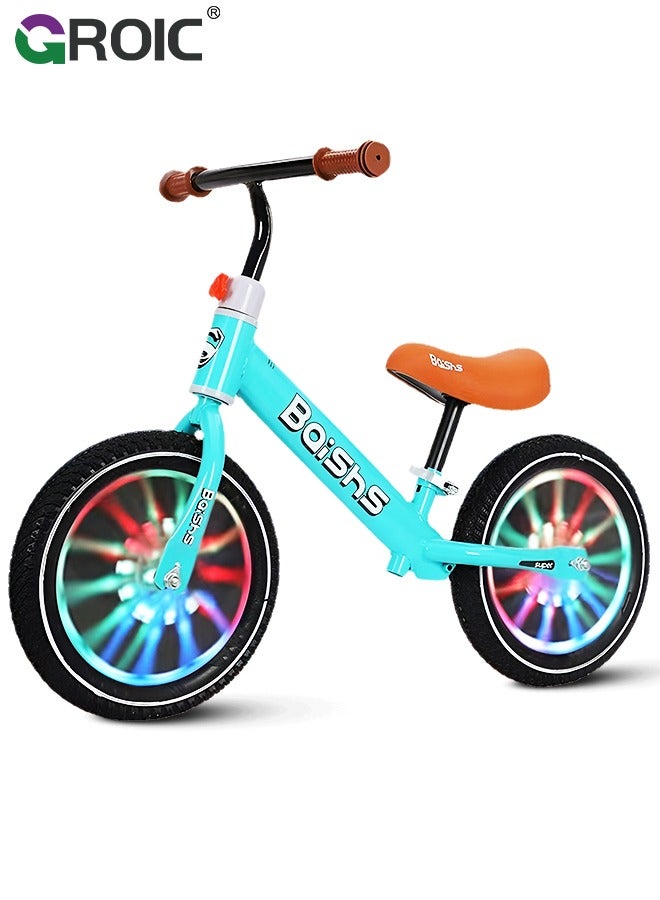 Balance Bike,Lightweight Toddler Bike for Kids - No Pedal Bikes for Kids with Adjustable Handlebar and Seat,Training Bike