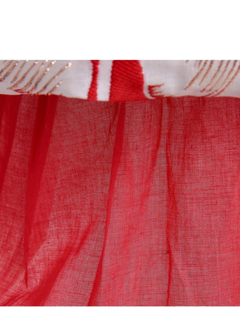 New Fashion Party Girl's Ceremonial Dress Red Color