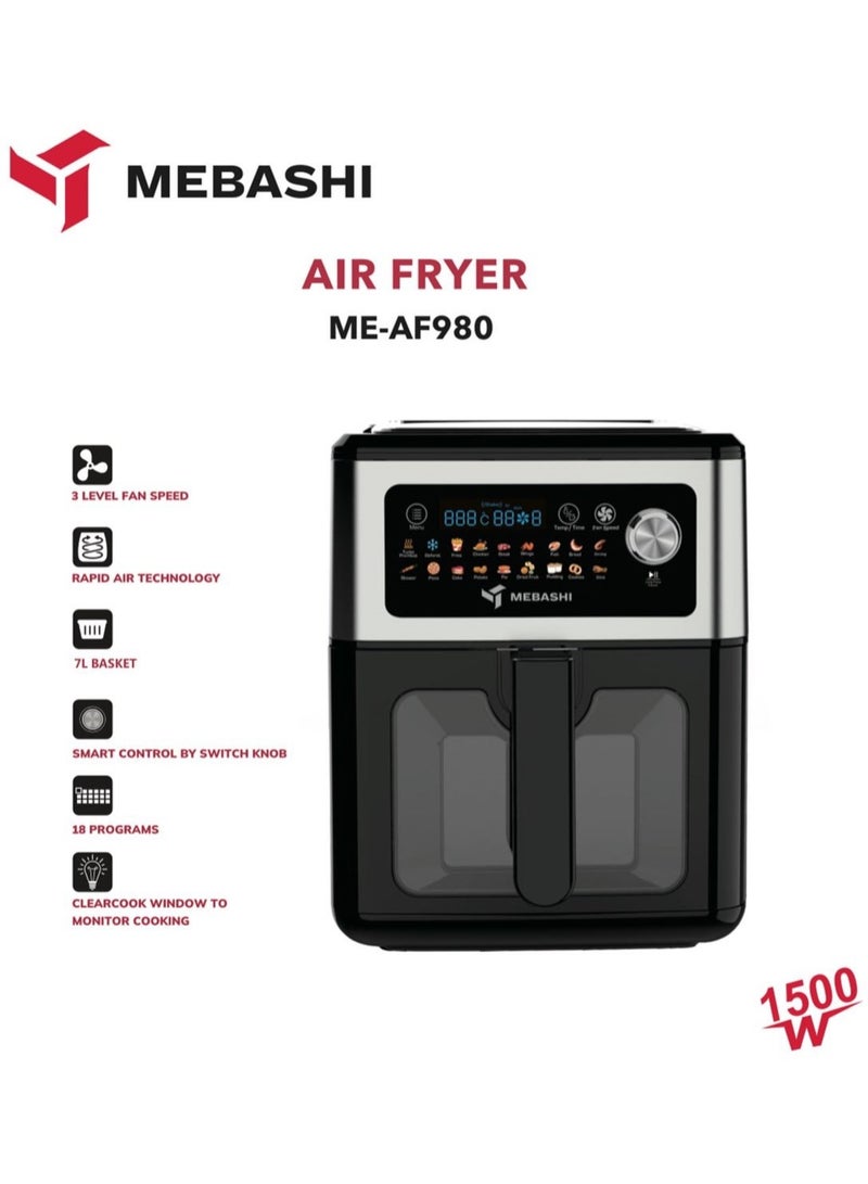 Air Fryer 7 Ltr