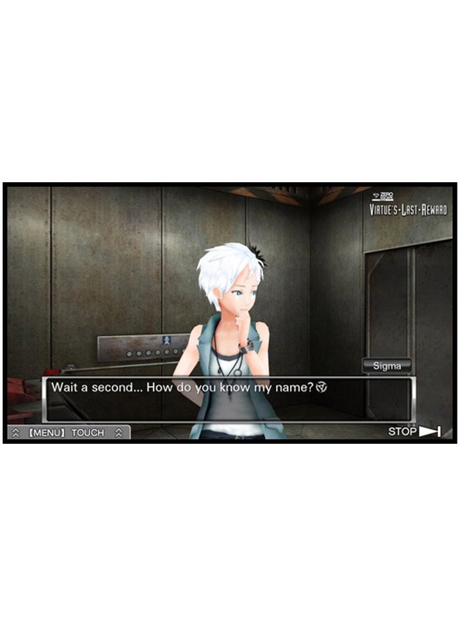 Virtue's Last Reward (Intl Version) - Strategy - Nintendo 3DS