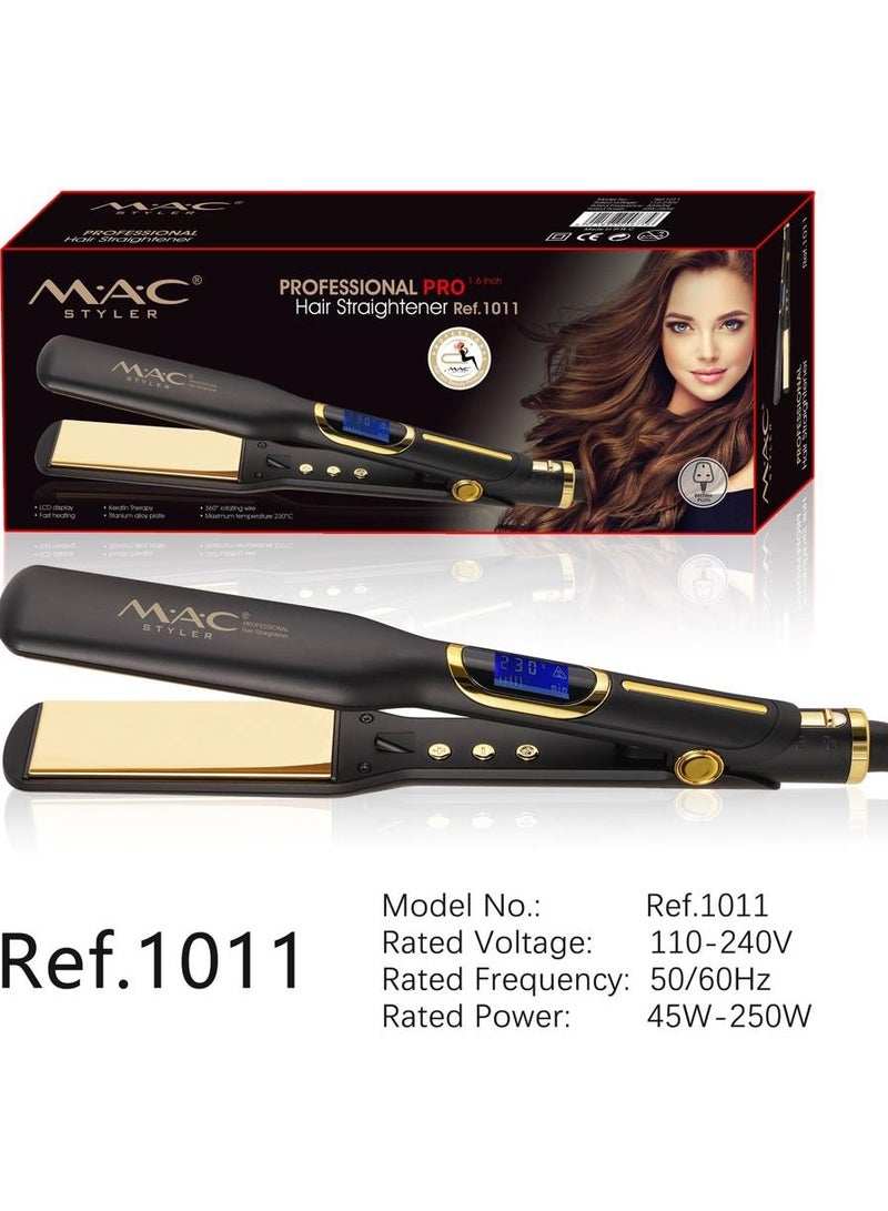 Professional PRO 1.6 INC plate Hair Straightener MC1011