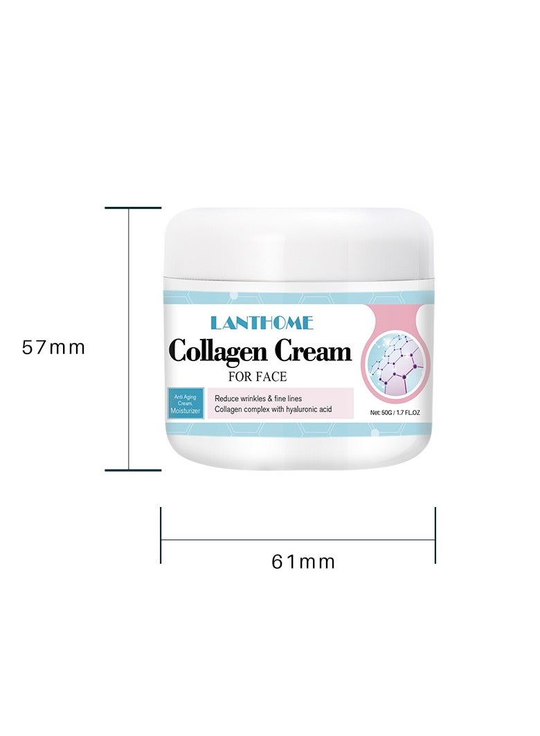 Lanthome Collagen Cream 30g Soft Skin Moisturizing Cream Collageen Cream