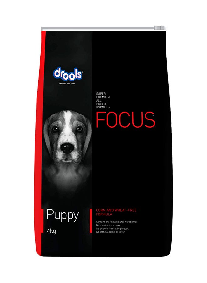 Focus Puppy Super Premium Dry Dog Food Multicolour 4kg