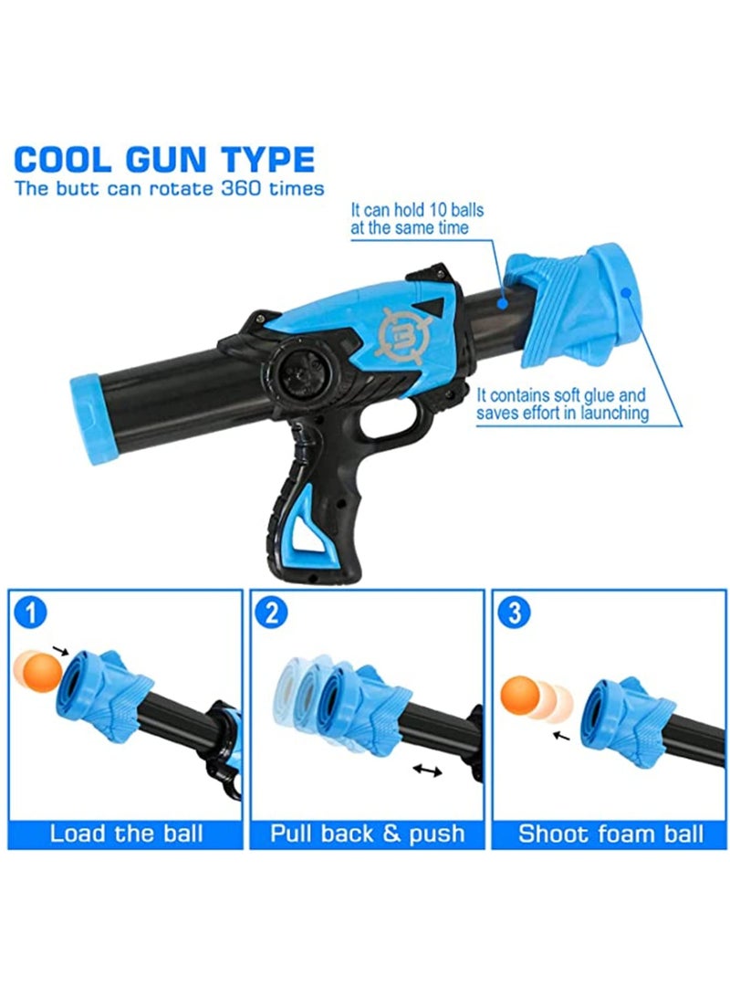 SYOSI Game Toys for Kids, Robot Shooting Game Gifts for 4 5 6 7 8 9 Year Old Boys, Games Toy Guns with 2 Air Toy Guns, 24 Soft Bullets, Fun Outdoor Indoor Birthday Gift Toys for Boys and Girls