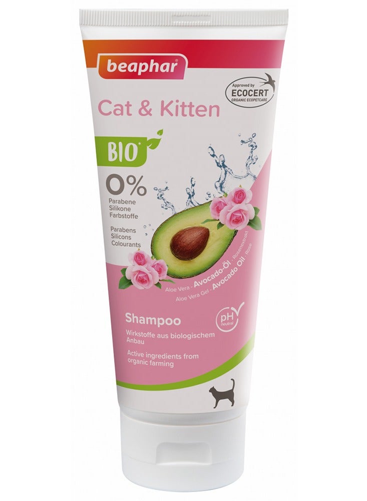Bio Cosmetic Cat Shampoo - 200 ml
