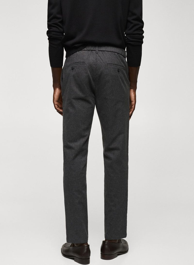Essential Straight Fit Pants