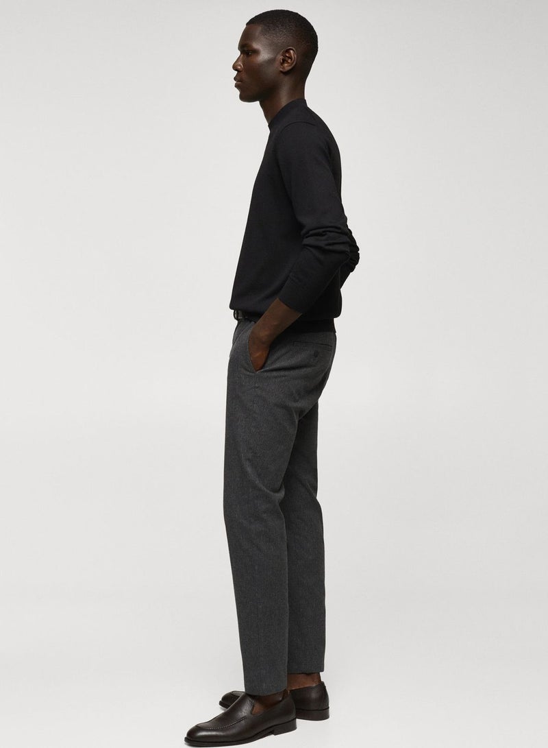 Essential Straight Fit Pants