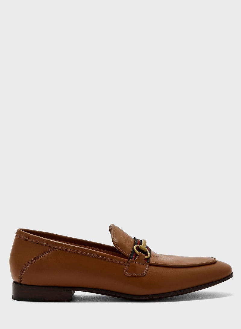Heliothis
Formal Slip On Loafers