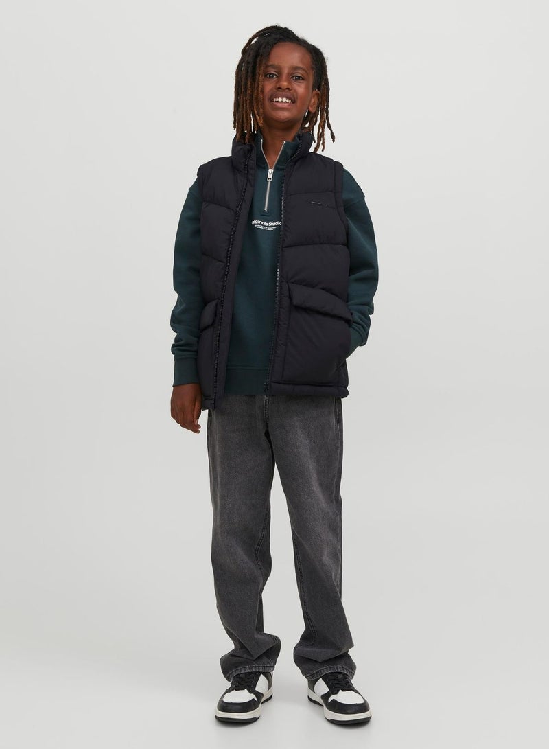 Youth Essential Vest Jacket