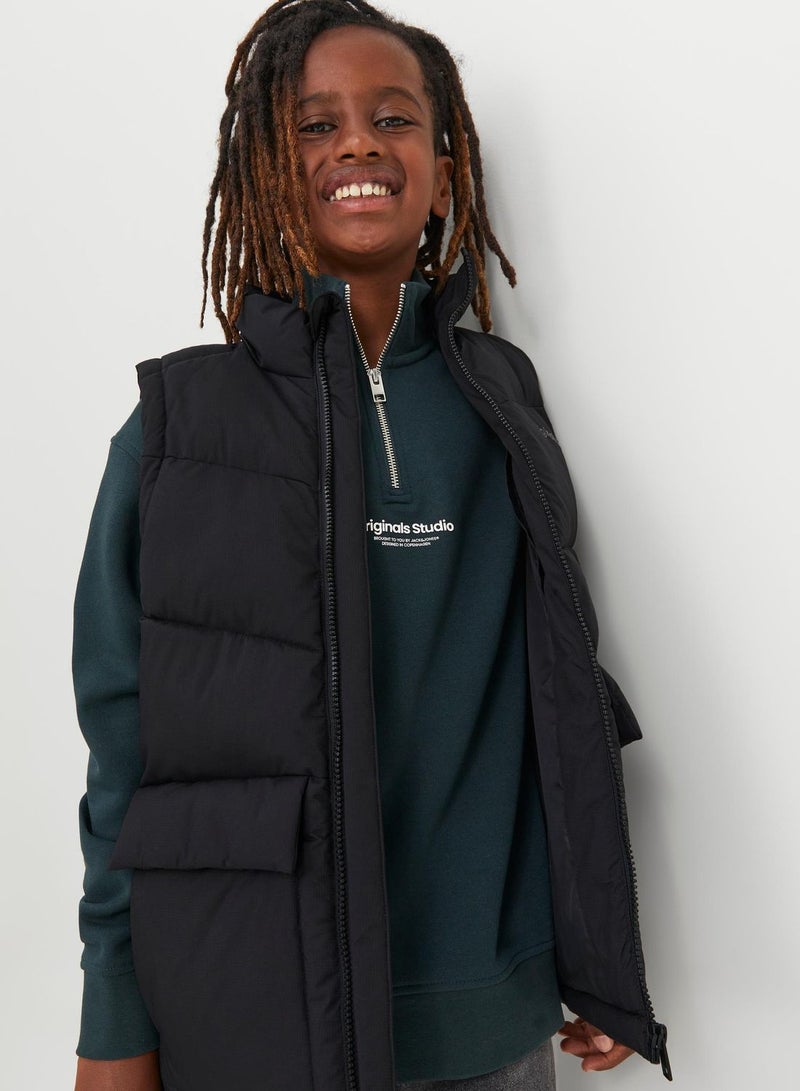 Youth Essential Vest Jacket