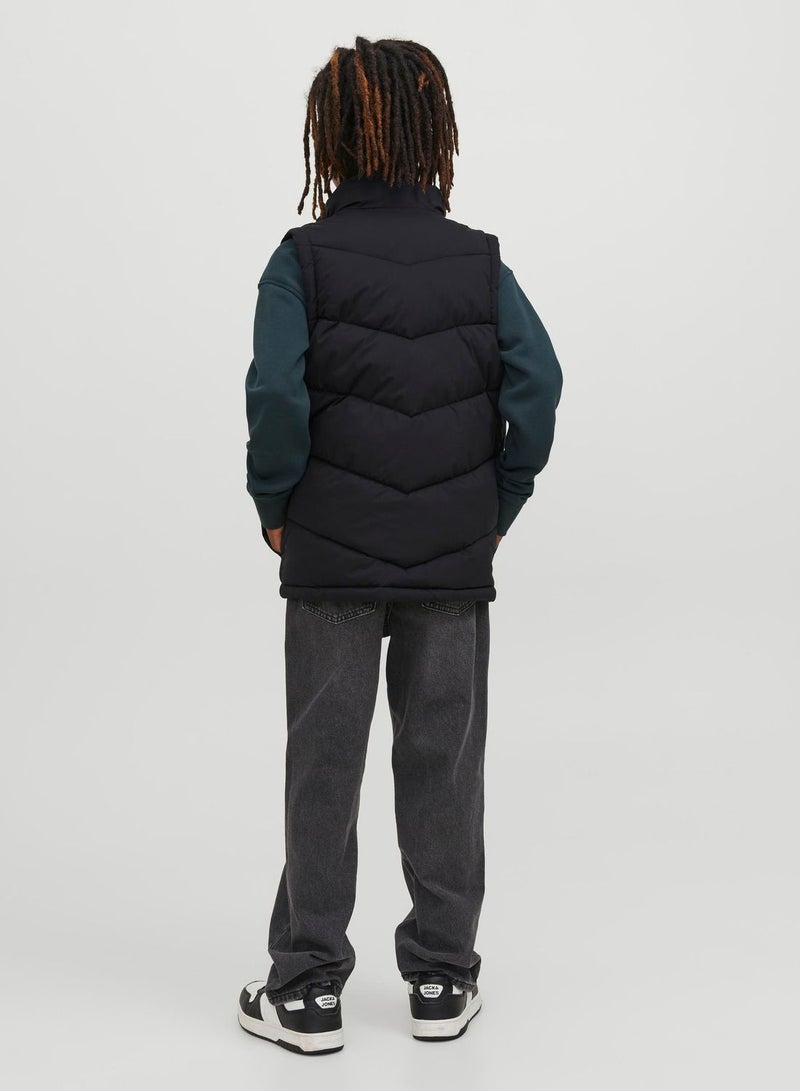 Youth Essential Vest Jacket