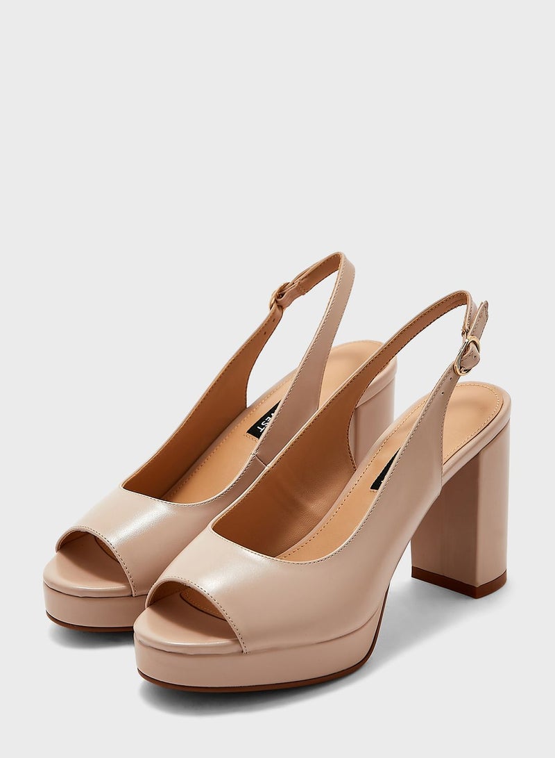 Jacke  High Heel Pumps