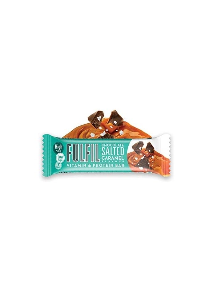 Fulfil Chocolate Salted Caramel Protein Bar 15pc