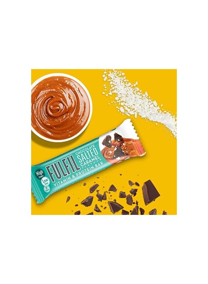 Fulfil Chocolate Salted Caramel Protein Bar 15pc