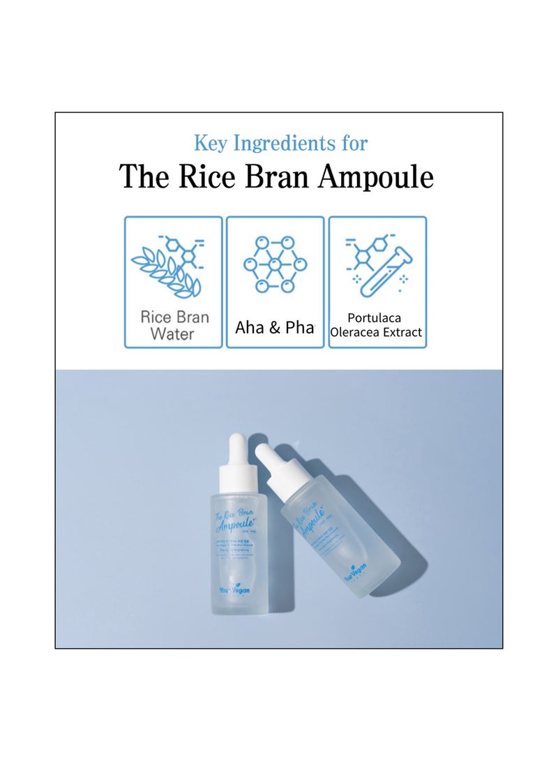 The rice bran ampoule - 50ml