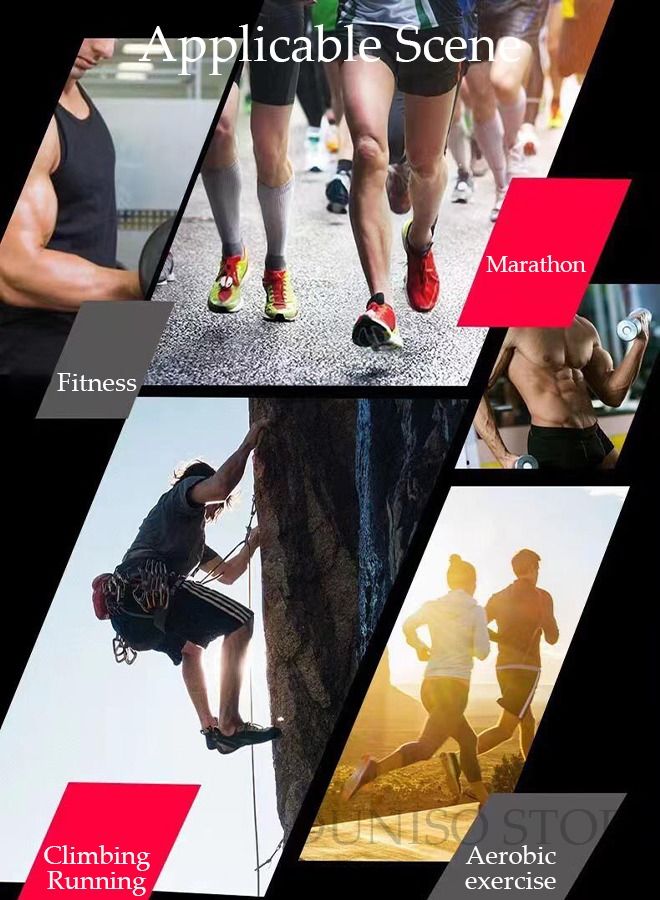 Knee Pad Knee Brace for Left Leg with Side Stabilizers and Patella Gel Pads Adjustable Compression Knee Support Braces for Knee Pain Meniscus Tear ACL MCL Arthritis Joint Pain Relief Injury Recovery