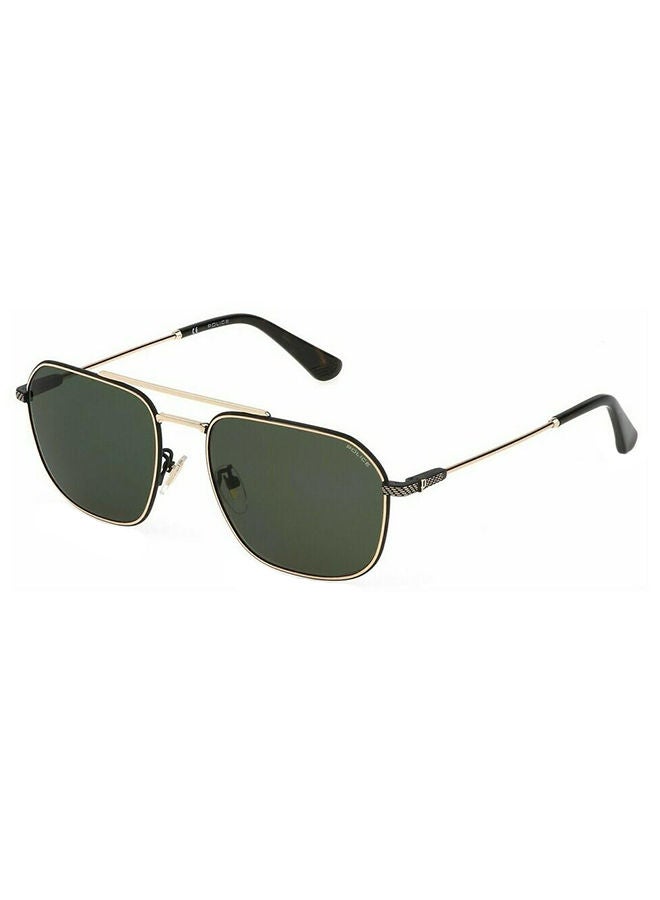 SPLF64 0300 57 100% UV Protected  Unisex Sunglasses