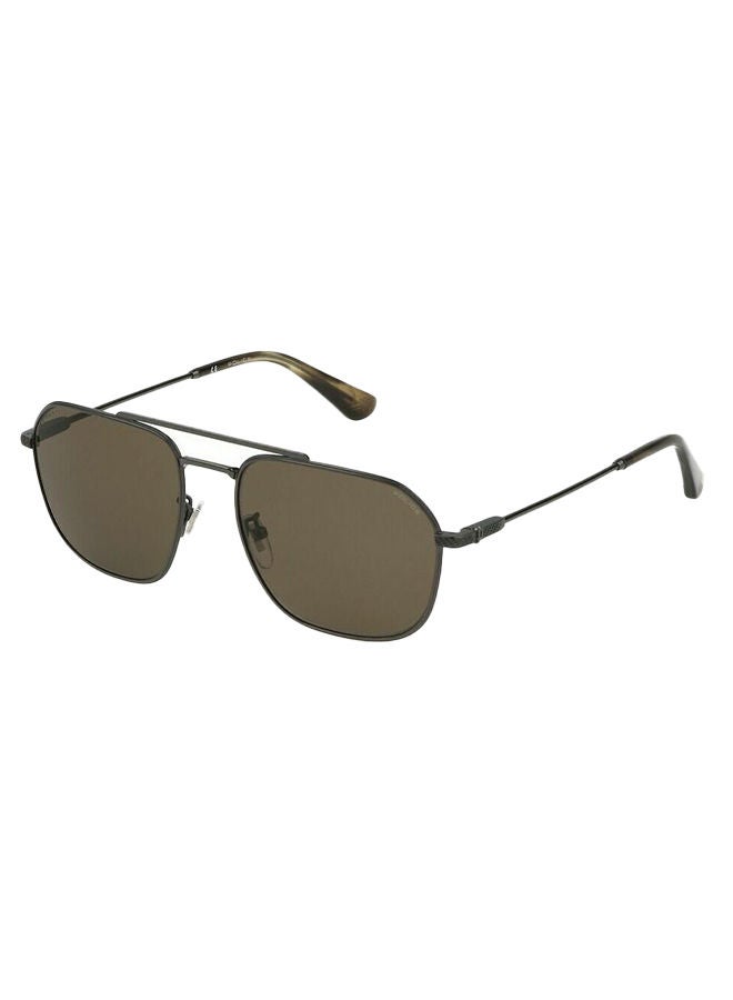 SPLF64 568P 57 100% UV Protected Polarized Unisex Sunglasses