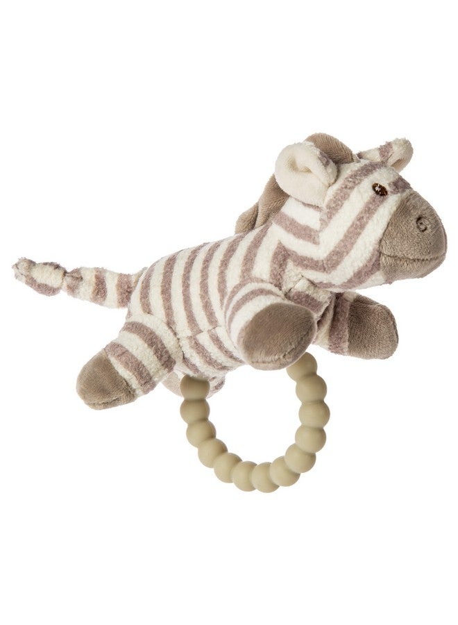 Afrique Teether Baby Rattle 5Inches Zebra