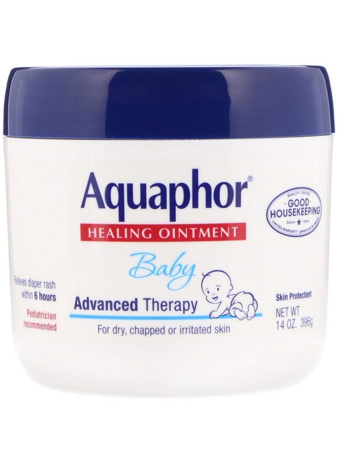 Baby Healing Ointment Advanced Therapy 14 Ounce Jar (414Ml) (2 Pack)