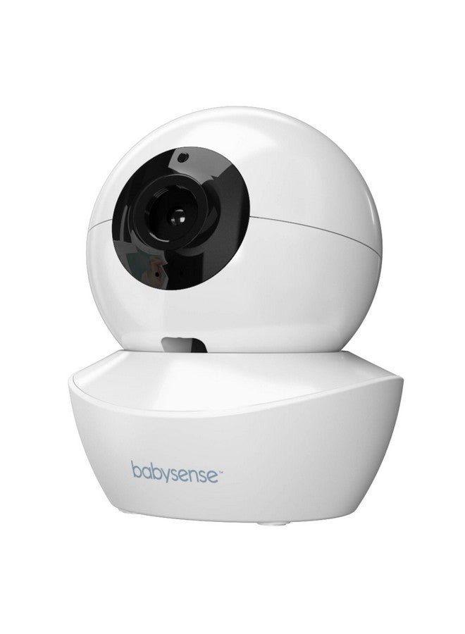 Add On Camera Video Baby Monitor Hd S2 Remote Pan Tilt Zoom Twoway Talkback Audio Long Range Night Vision Night Light Lullabies Temperature Monitoring