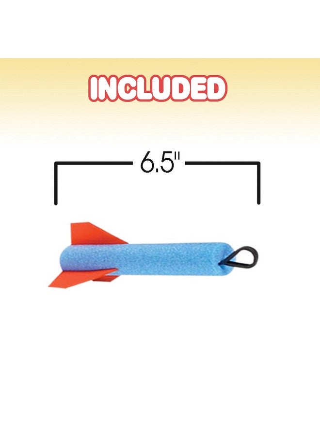 Foam Finger Flyer Rockets Pack Of 126.5 Inches Big Assorted Colors Slingshot Method To Fly High Fun Carnival Toy And Party Favor Amazing Gift Idea For Boys And Girls Ages 3+