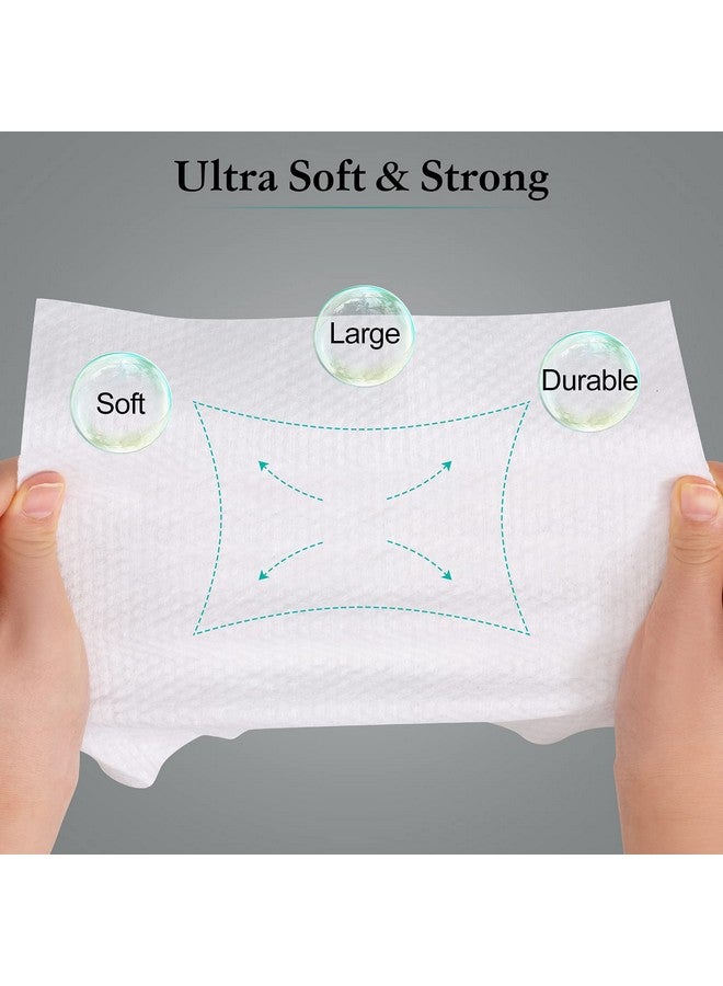 Disposable Face Towel Face Cloths For Washing Face Soft Cotton Face Towels Facial Cloths Towelettes For Washing And Drying For Cleansing And Skincare Office Makeup Remover