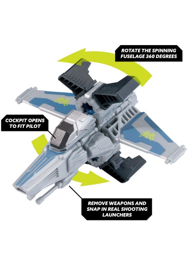 Snap Ships Lance Sv51 Scout Construction Toy For Custom Building And Battle Play Ages 8+