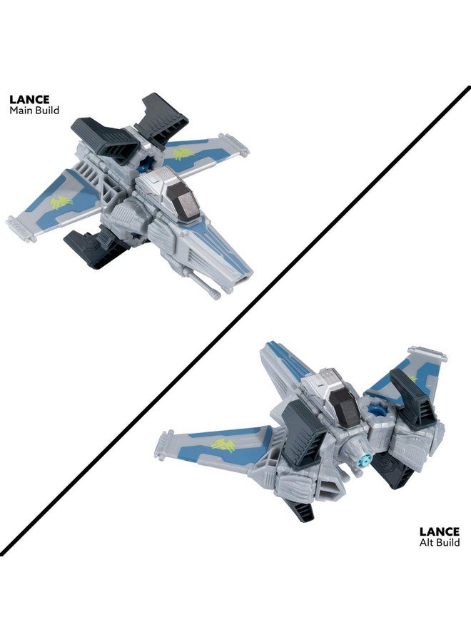 Snap Ships Lance Sv51 Scout Construction Toy For Custom Building And Battle Play Ages 8+