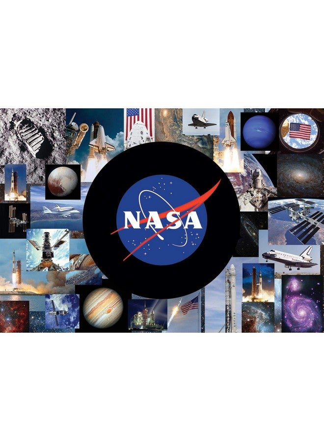 The Final Frontier Nasa Space Puzzle For Adults And Kids ; 1000 Piece Jigsaw Puzzle Toy ; Interactive Brain Teaser For Family Game Night ; 29 X 20 Inches