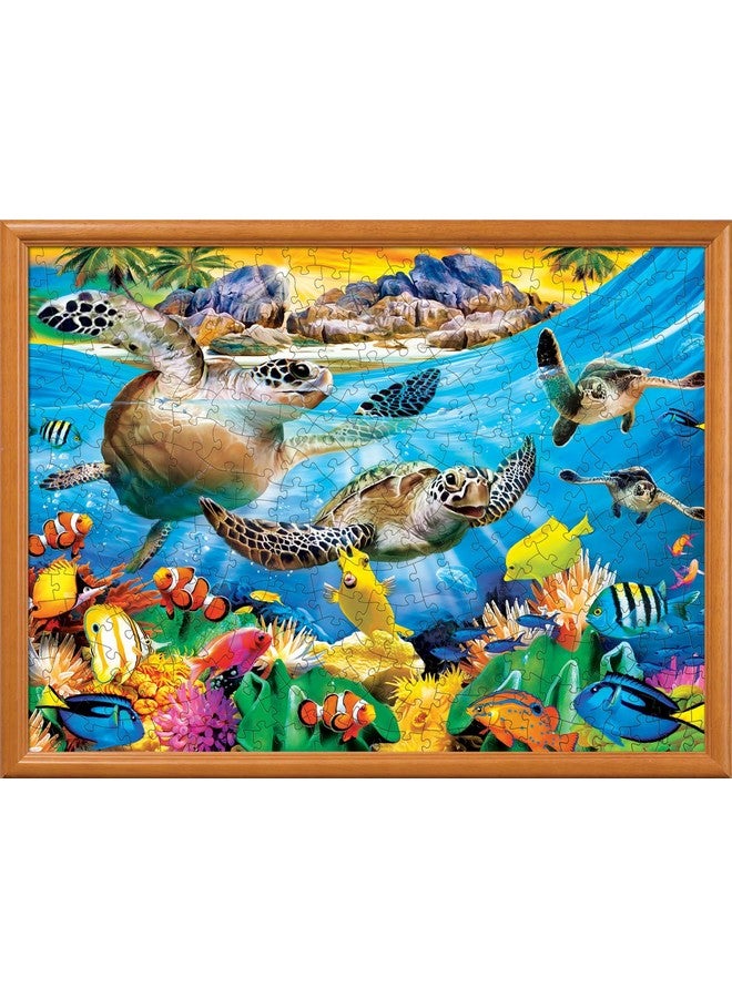 300 Piece Ez Grip Jigsaw Puzzle Breaking Waves 18