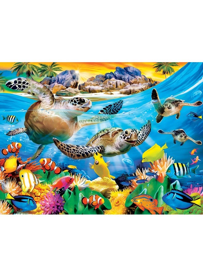 300 Piece Ez Grip Jigsaw Puzzle Breaking Waves 18