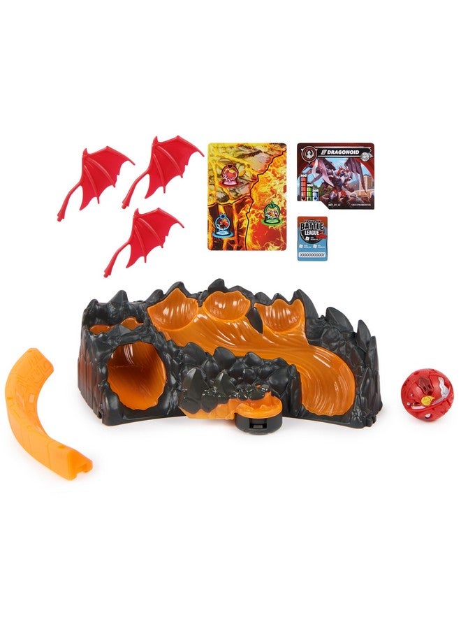 Training Set With Titanium Dragonoid Dragon Clan Themed Customizable Action Figure Trading Cards And Playset Kids Toys For Boys And Girls 6 And Up