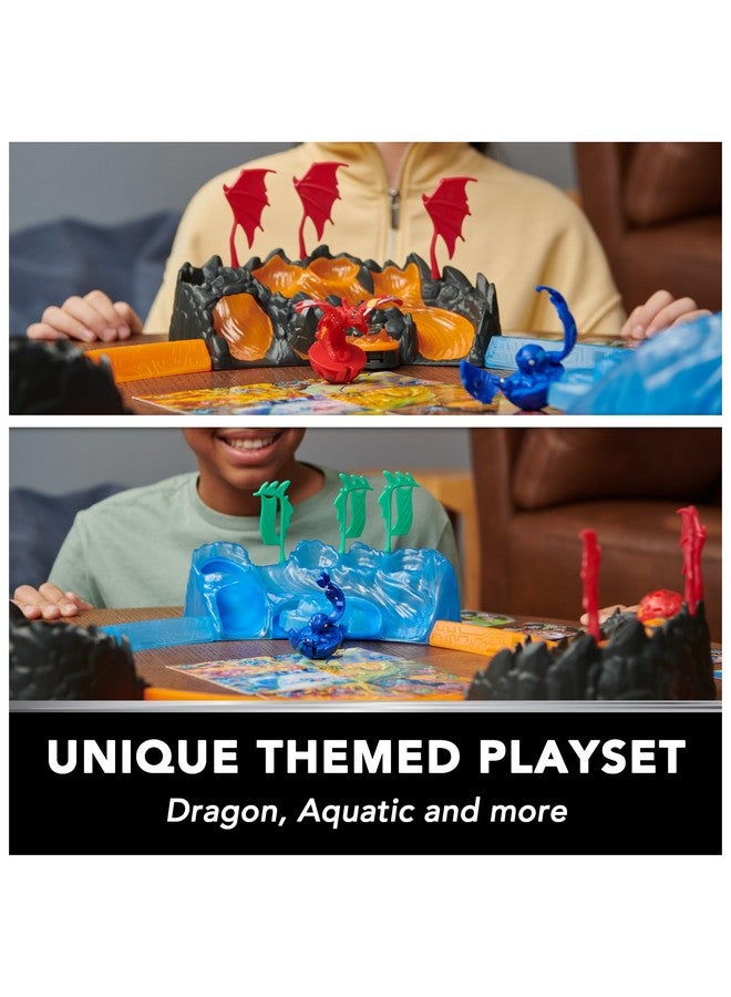 Training Set With Titanium Dragonoid Dragon Clan Themed Customizable Action Figure Trading Cards And Playset Kids Toys For Boys And Girls 6 And Up